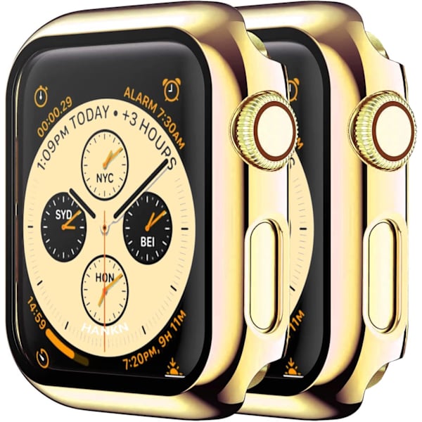2-pak 38 mm til Apple Watch Series 3 2 1 Hærdet glas skærmbeskytter