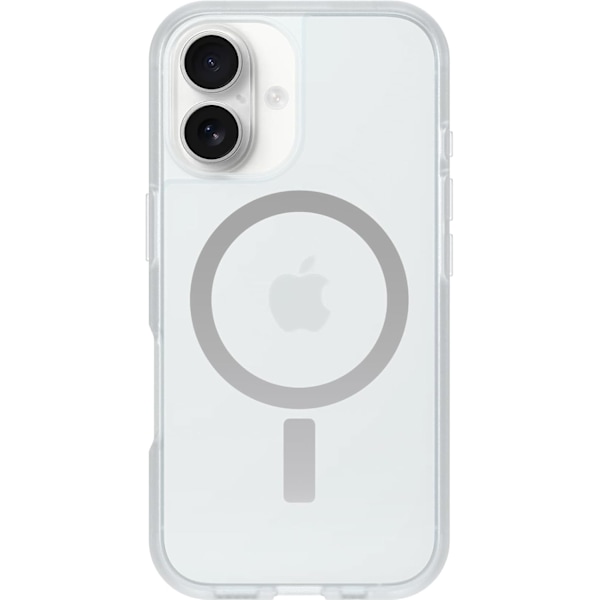 iPhone 16 React Series Deksel - Klar Klar