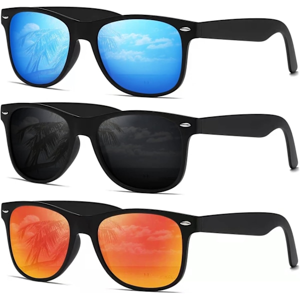 Unisex Polarized Sunglasses - Essential for Daily Life