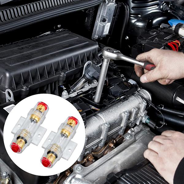 60Amp Nulstillelig Sikringsafbryder til Auto Bil Stereo, Inverter - 12V-48V DC Automotive Marine Båd Beskyttelse
