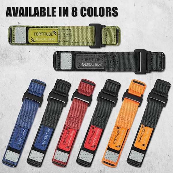20mm Quick Release Nylon Robust Sportsur til mænd Kompatibel med   Galaxy Watch 6 Band Classic 43mm 47mm 40mm 44mm   Galaxy Watch 4/5