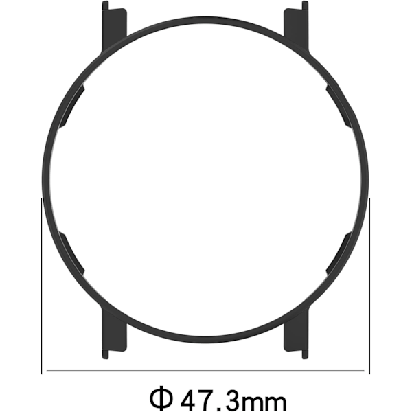 2-pack Kompatibla skal för CMF Watch Pro 2, Hårt PC-stötfångarskal Skyddande ram [INGEN Skärmfilm] för CMF Watch Pro 2 Smartwatch-tillbehör (Bla