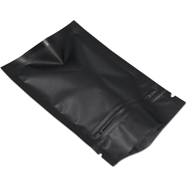 100 stk. matte sorte folieposer