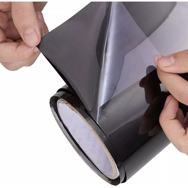 Bilens frontrutefarging. Solblokkerende solfilm for vinduer Universal