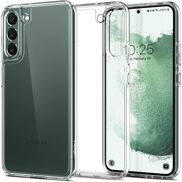 Ultra Hybrid -suojakuori Galaxy S22 Plus -puhelimelle (2022) - Kristallinkirkas Kristallinkirkas