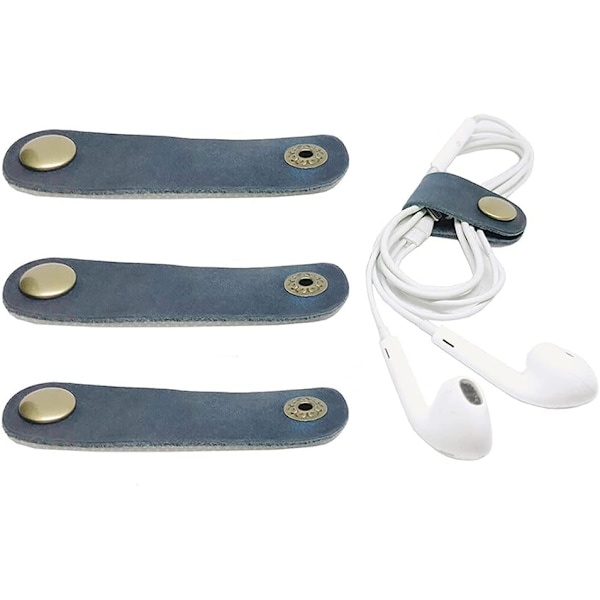 Ledning Hovedtelefon Organizer Earbud etui Hovedtelefon Headset wrap Winder