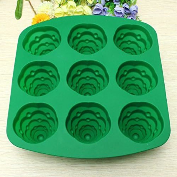 3D juletrekakeform