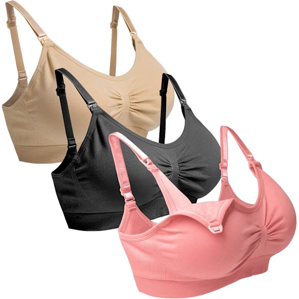 Maternity Care BH Dam 3-pack S-XXL