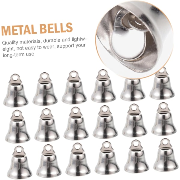 250 stk. The Bell dekorative hjemmeklokker Simple Bells Iron Art Bells hængende klokker juledekorationer klokker vedhæng julevedhæng tempelklokker små