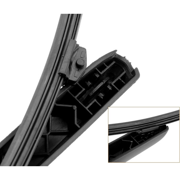 Bakre torkarblad och arm set till Audi A3, A4 B6 B7, KOMBI (2001-2008)