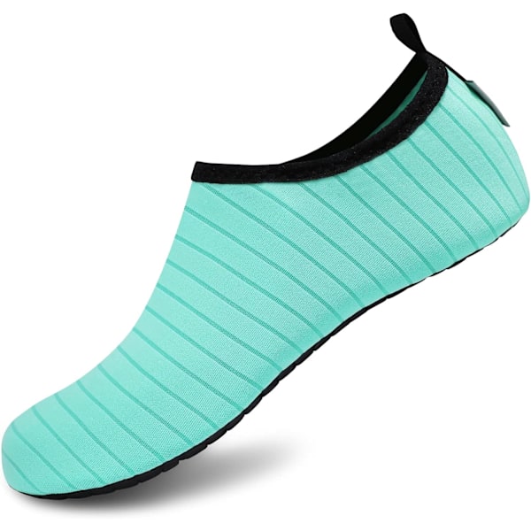 Vandsportssko Barfodet Hurtigtørrende Aqua Yogasokker Slip-on til Mænd