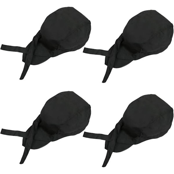 4-pack keps, komfort andas dödskalle hattar