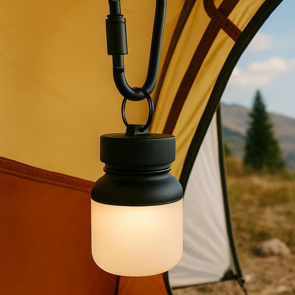 Utomhus 3 tums låsbar karbinhake i aluminium EDC Camping Vandringsutrustning