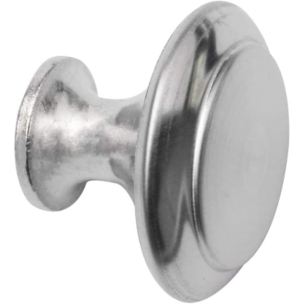 10-pack lådknoppar - skåpdörrknoppar med skruvar (legering &