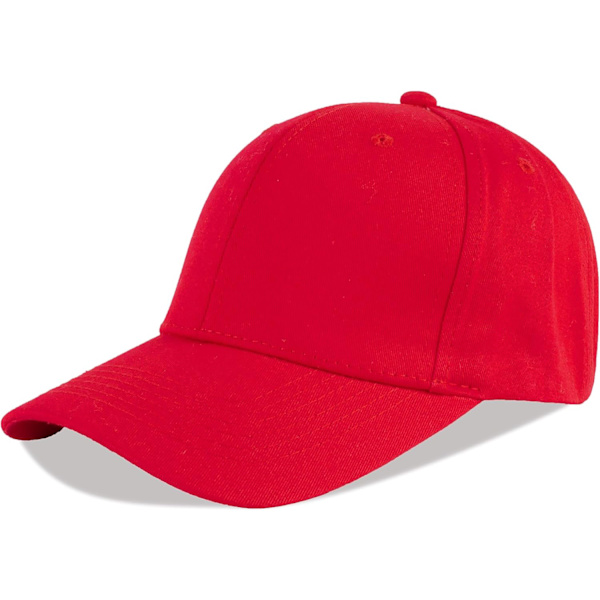 Unisex Baseball Cap 100% Bomull Passar Män Kvinnor Tvättat Denim Justerbar Pappahatt