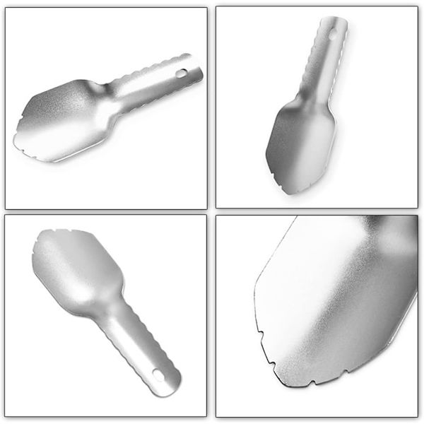 Ultralett Backpacking Trowel - Camping Spade for utendørs eventyr