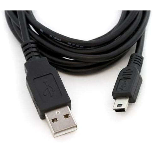 5 ft erstatnings USB batteri power opladningskabel