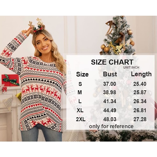 2023 Høst Vinter Dame Tunika Topper Lang Ermet Casual T-Skjorter Front Twist