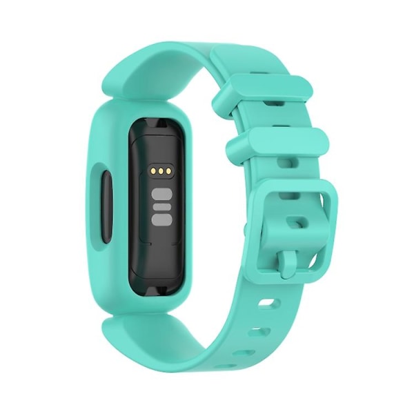 För Fitbit Inspire 2 Silikon Armband DZU Lake Blue