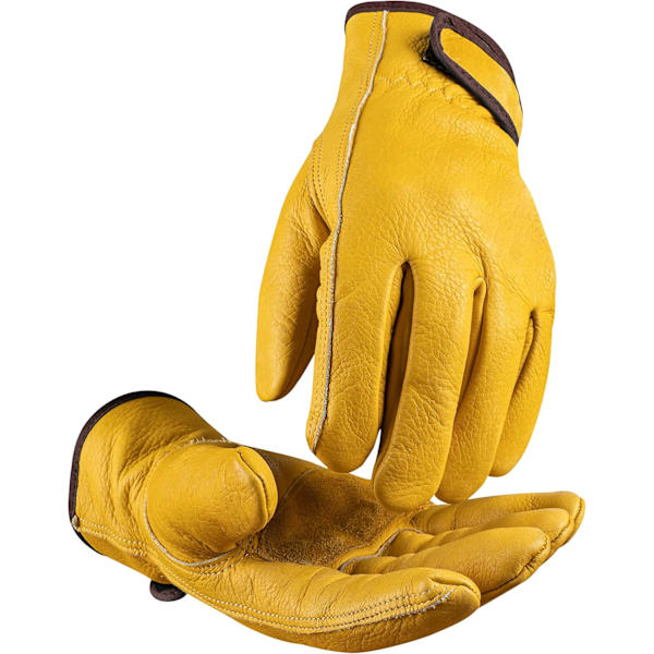 Vinterlæderarbejdshandsker - 3M™ Thinsulate™ for