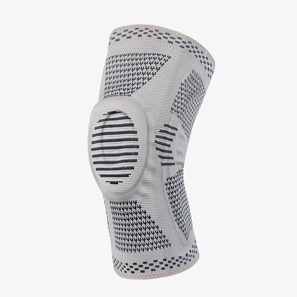 Enkel sport knäskydd silikonstickad utomhus