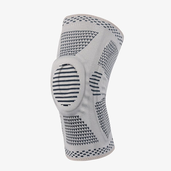 Single Sports Knee Protector Silikonstickad utomhus