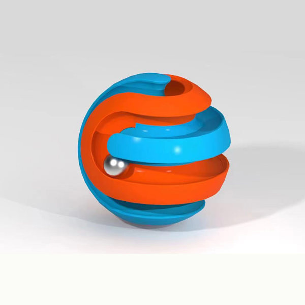 3D Finger Gyro Dekompressionslegetøj