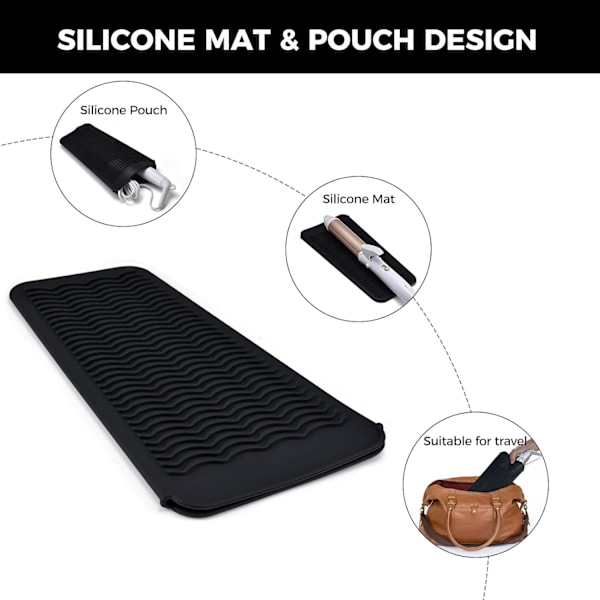 2 stk. Resistent etui