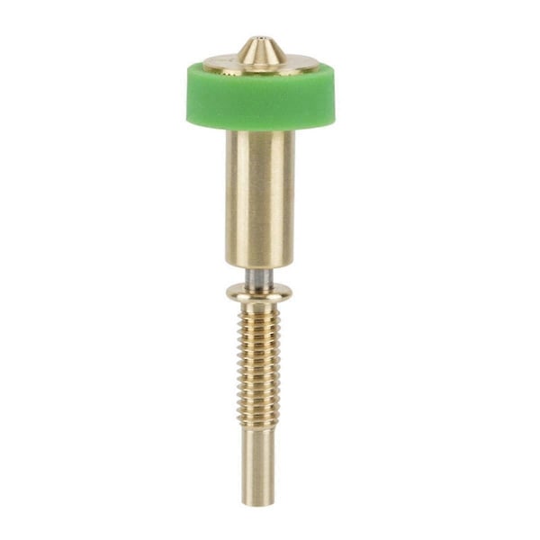 1 stk Messing Titanium Dyses Heatbreak Messing Titanium Dyses til Hotend Extruder 0,8 mm