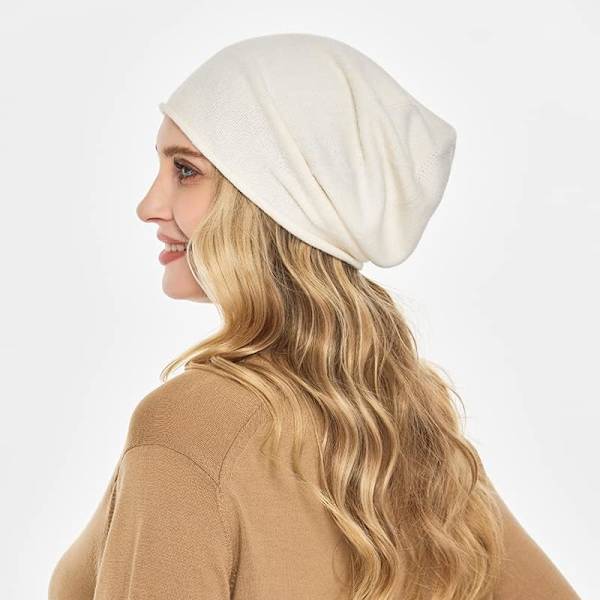 Sticka Slouchy Beanie Huer Til Kvinder Vinter Huer Blød Varm