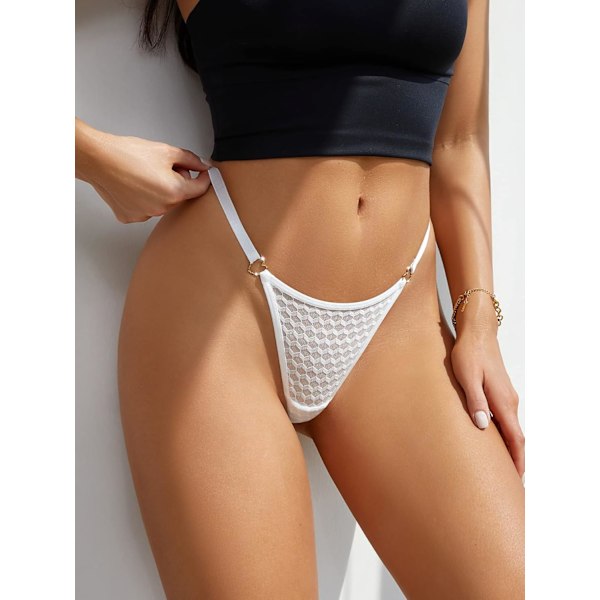Dam Spets Sexiga Trosor Underkläder G-String Strings Fräcka