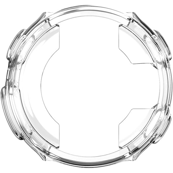 TPU-deksel for Garmin Forerunner 735XT, Mykt Anti-fall TPU Beskyttelsesdeksel for Garmin Forerunner 735XT Smartklokke Klar Forerunner 73