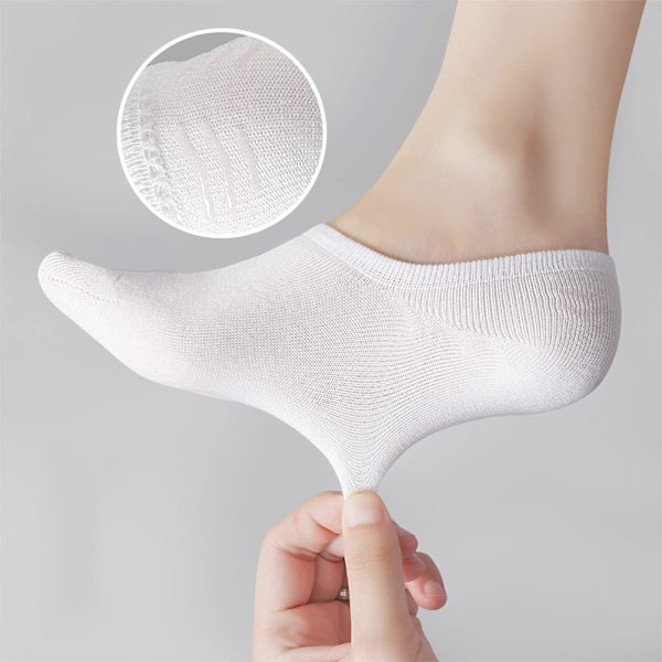 No Show-strumpor för kvinnor, tunna lågskurna sneakersockor