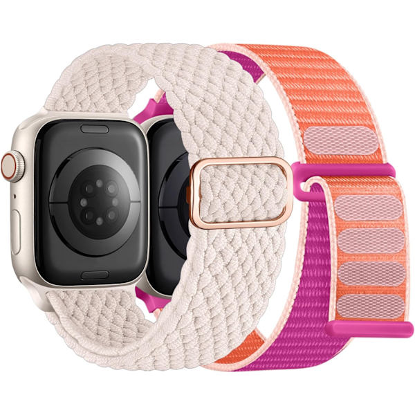 Flätat nylonband för iwatch