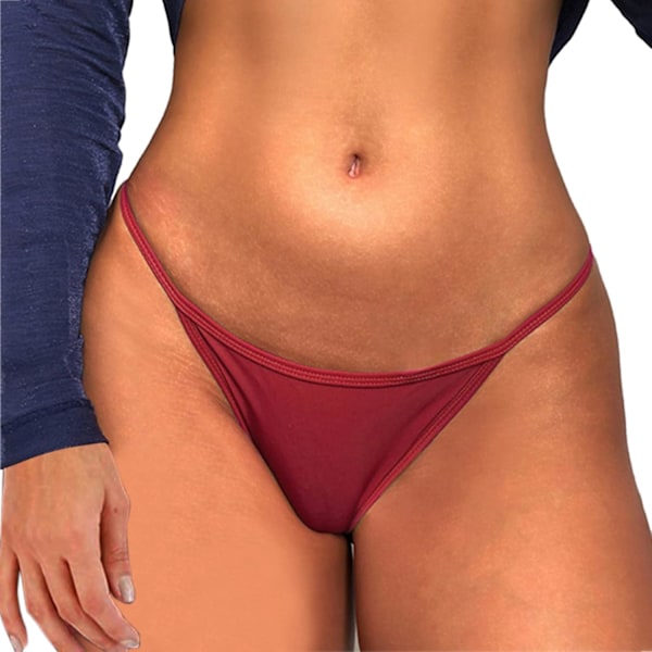 Sexy spetsstringtruser for kvinner - Lekre, slarvete undertøy med stretch