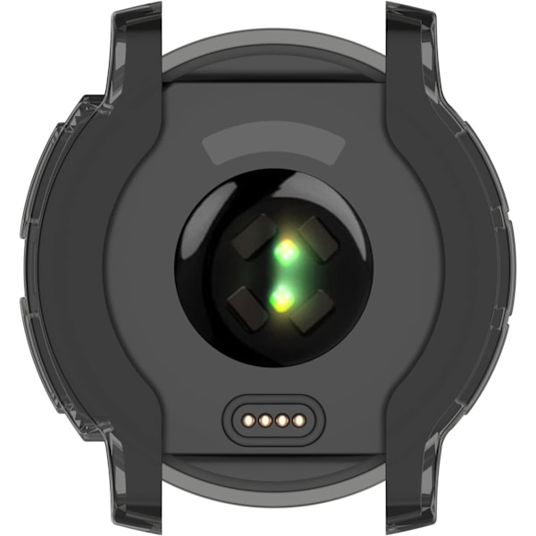 Kompatibel med Garmin Instinct 2 Skyddsfodral, Smartwatch TPU Transparent Skyddsfodral Skal för Garmin Instinct 2 2