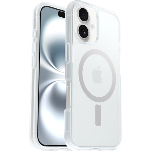 iPhone 16 React Series Deksel - Klar Klar