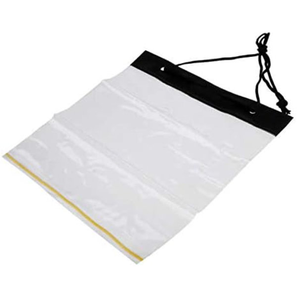 Transparent PVC Vandtæt Taske - Camping og Vandring