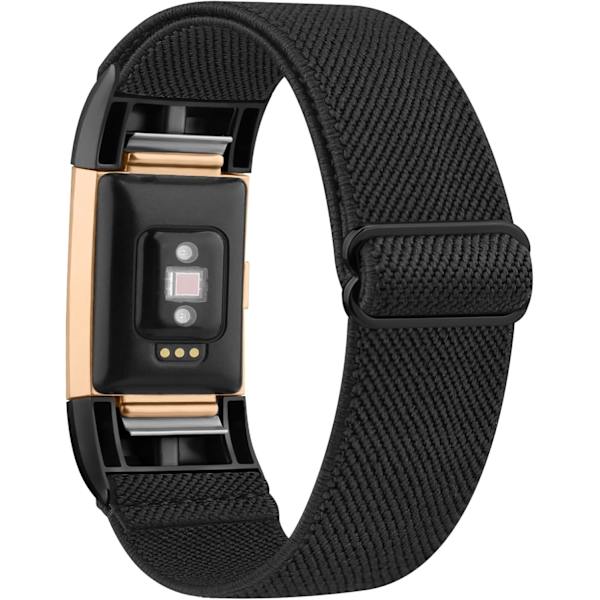 Elastisk erstatningsrem til Fitbit Charge 2, justerbart sportsarmbånd