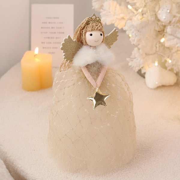 Juledekoration Sød Engel Dukke Ornament