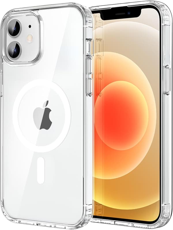 Magnetisk etui til iPhone 12 og iPhone 12 Pro 6,1\" - MagSafe-kompatibel, ridsefast,