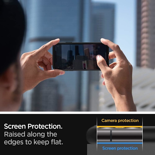 Ultra Hybrid Designet til iPhone 11 Pro Cover (2019) - Mat Sort Mat Sort