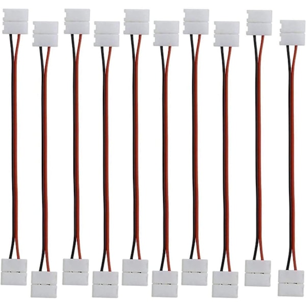 LED-remsanslutningsdon - 10-pack LED-tejpsanslutningsdon