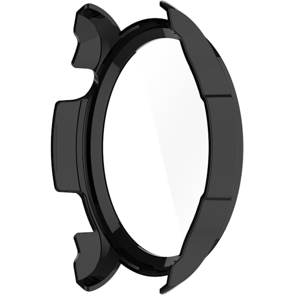 Skärmskydd Kompatibelt med Amazfit Balance 46mm Fodral Smartwatch Fodral Repskydd avsett för Amazfit Balance A2286 (Svart) Bla