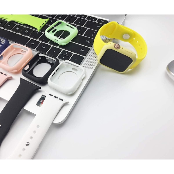 for Apple Watch Case 42mm Series 3/2 Soft