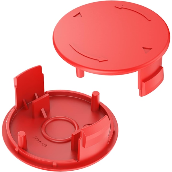 Strimmer Spool Cover Set for Bosch Grass Trimmers - 2 Pieces