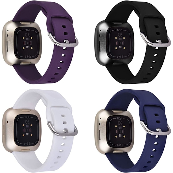 Klokke kompatibel med Fitbit Versa 4/3 /Fitbit Sense