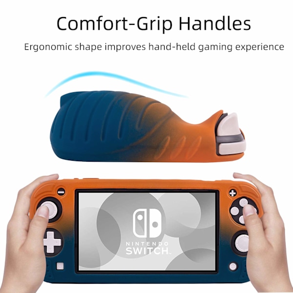 Etui for Switch Lite. Deksel