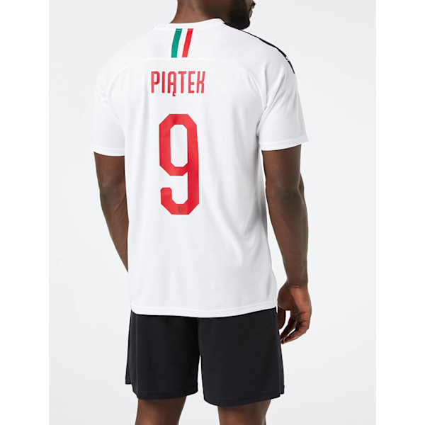 AC Milan 1899 bortetrøye kopi. Piatek trykket drakt