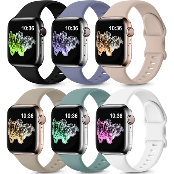 Band kompatibla med Apple Watch Band 40 mm 38 mm 41 mm 42 mm